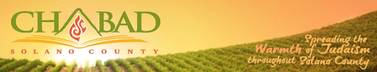 Chabad of Vacaville, Fairfield and Vallejo - Jewish Solano County