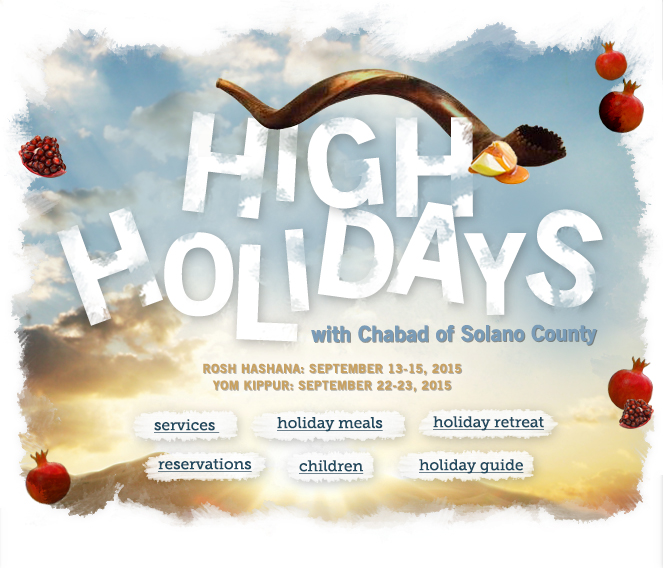 High Holiday with Chabad of Solano