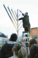 THE REPORTER: Vacaville, Jelly Belly to each host Hanukkah celebrations