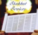Shabbat Services