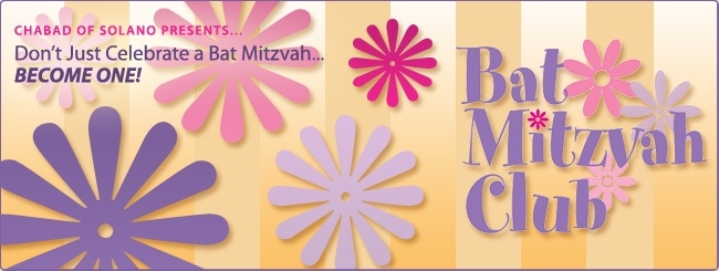 Chabad of Solano | Bat Mitzvah Club